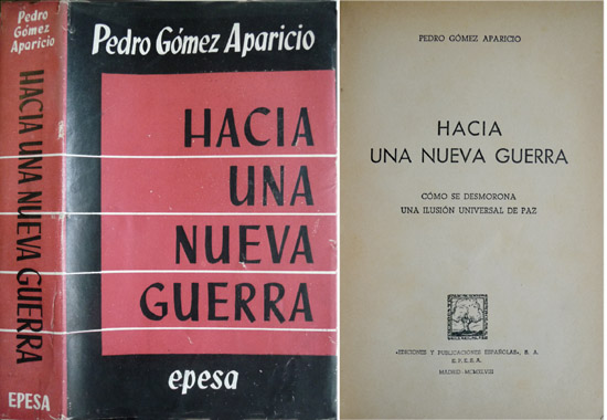 Hacia una nueva guerra. Cómo se desmorona una ilusión universal …