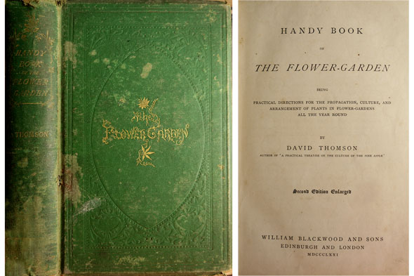 Handy Book of the Flower Garden, being practical directions for …