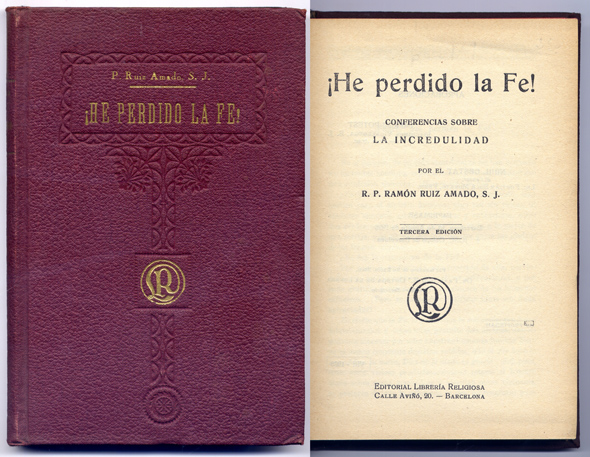 ¡He perdido la fe!. Conferencias sobre la incredulidad.