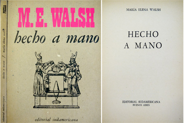 Hecho a mano. Poemas.