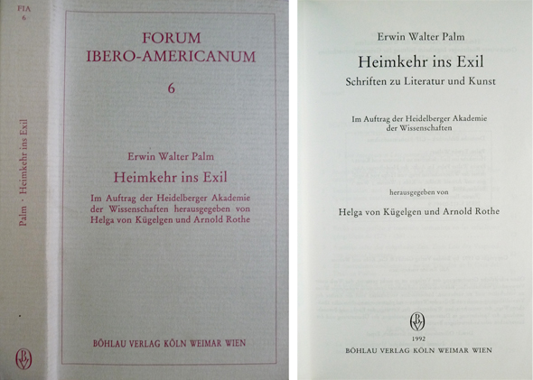 Heimkehr ins Exil. Schriften zu Literatur und Kunst. Im Auftrag …