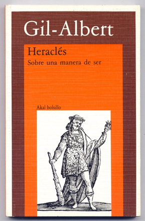 Heraclés. Sobre una manera de ser.