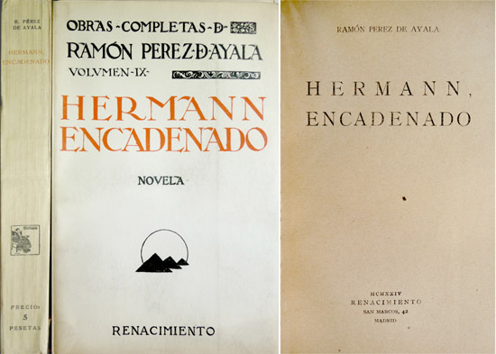 Hermann encadenado. Notas de un viaje a los frentes del …