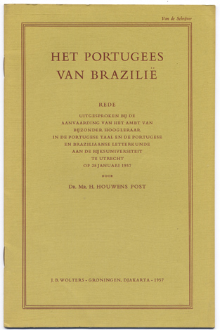 Het Portugees van Brazilië.