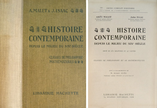Histoire Contemporaine depuis le milieu du XIXeme Siècle. Avec la …
