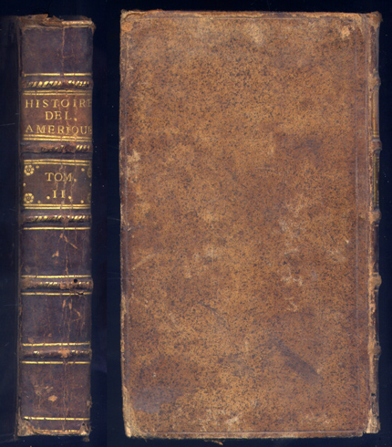 Histoire de l'Amérique. Traduite de l'anglois par J. B. Suard …