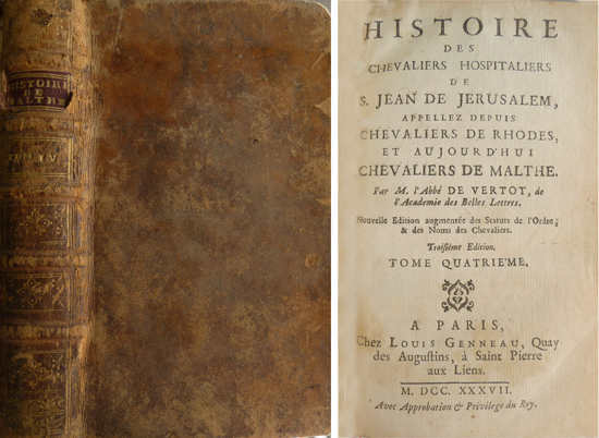 Histoire des Chevaliers Hospitaliers de Saint Jean de Jerusalem, appellés …