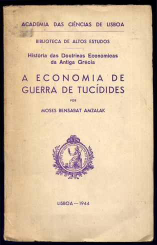 História das Doutrinas Económicas da Antiga Grécia. A Economia de …