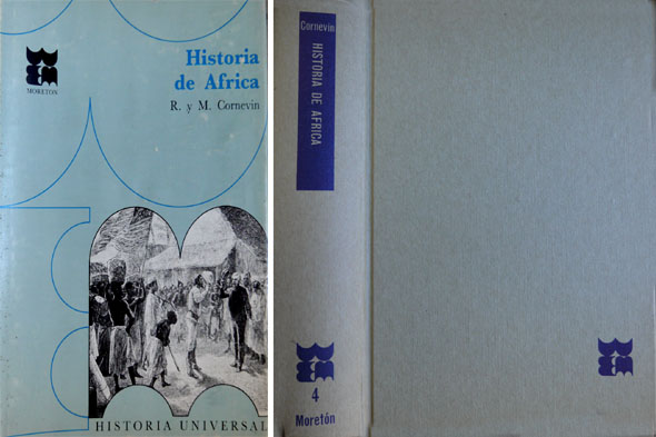 Historia de Africa. Traducción de Federico Revilla.