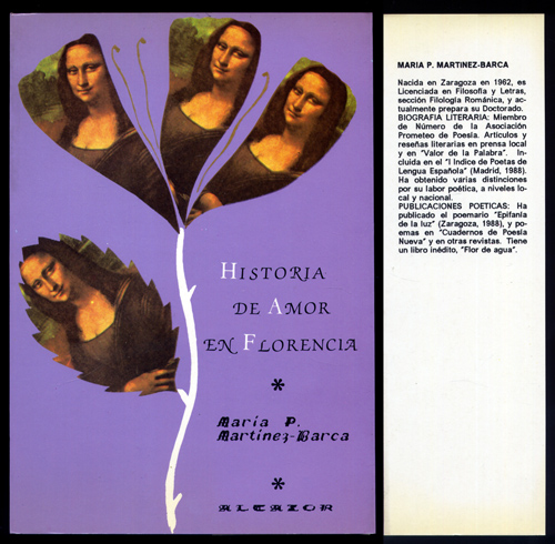 Historia de amor en Florencia. Prólogo de Antonio Colinas.