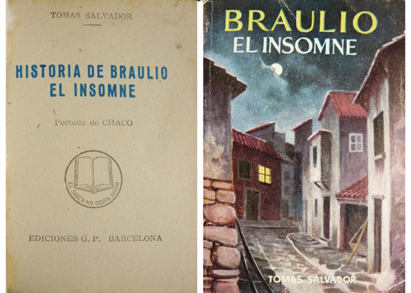 Historia de Braulio el insomne.