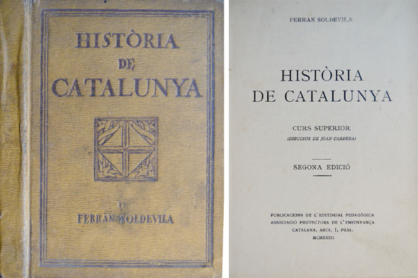 Història de Catalunya. Curs Superior.