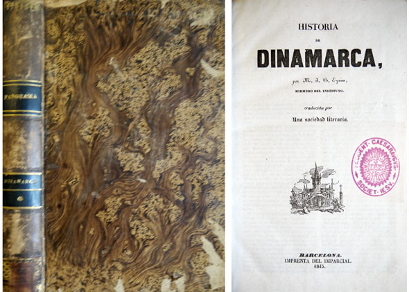 Historia de Dinamarca. Traducida por "Una Sociedad Literaria".