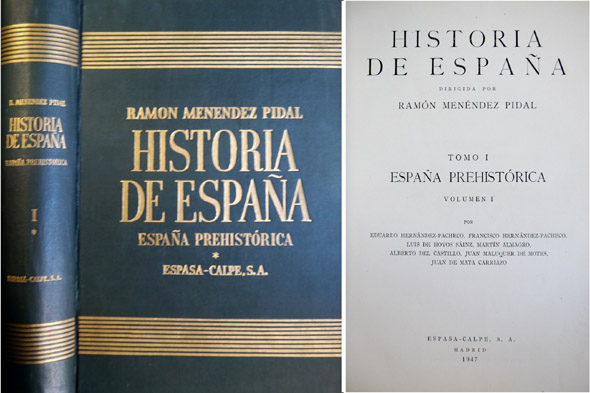 Historia de España. Tomo I: España Prehistórica. Introducción de Ramón …