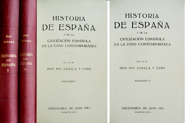 Historia de España y de la Civilización Española en la …