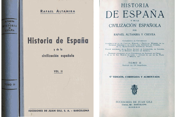 Historia de España y de la Civilización Española. Tomo II: …