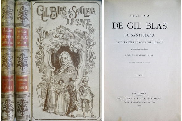 Historia de Gil Blas de Santillana escrita en francés por …