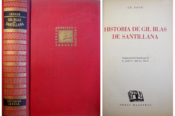 Historia de Gil Blas de Santillana. Traducción de José Francisco …