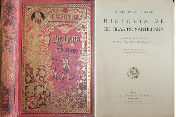 Historia de Gil Blas de Santillana. Traducida al castellano por …