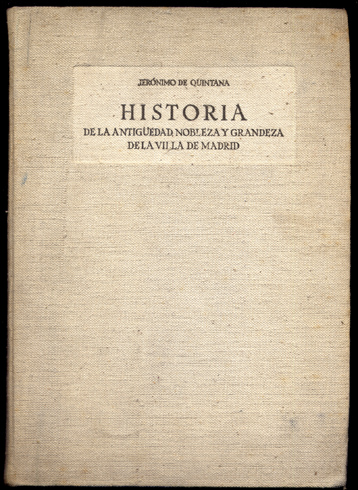 Historia de la antiguedad, nobleza y grandeza de la Villa …