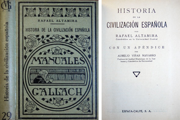 Historia de la Civilización Española. Con un Apéndice de Aurelio …
