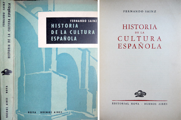 Historia de la Cultura Española.