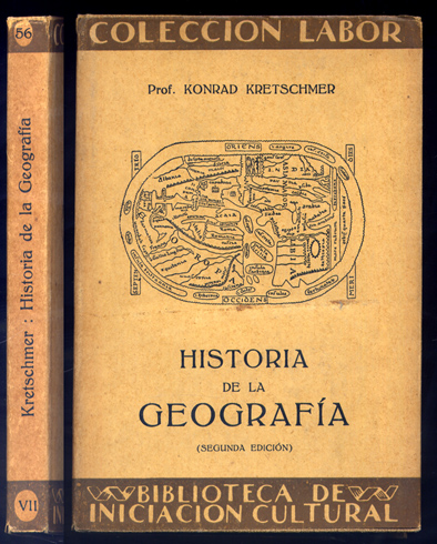 Historia de la Geografía. Traducción del alemán por L. Martín …