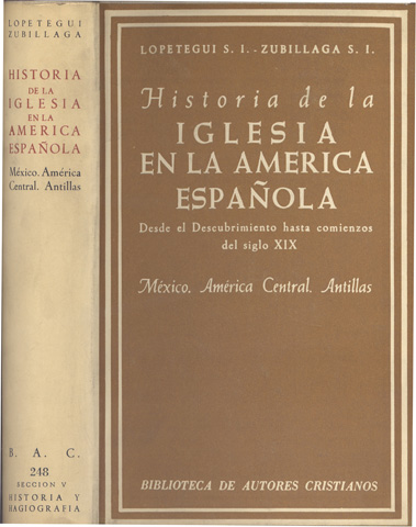 Historia de la Iglesia en la América española desde el …