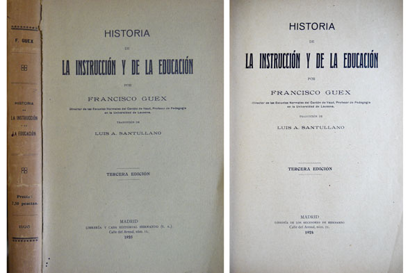 Historia de la Instrucción y de la Educación. Traducción de …