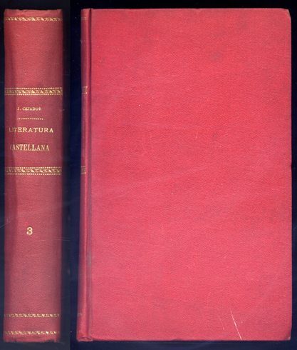 Historia de la Lengua y Literatura Castellana. III: Época de …