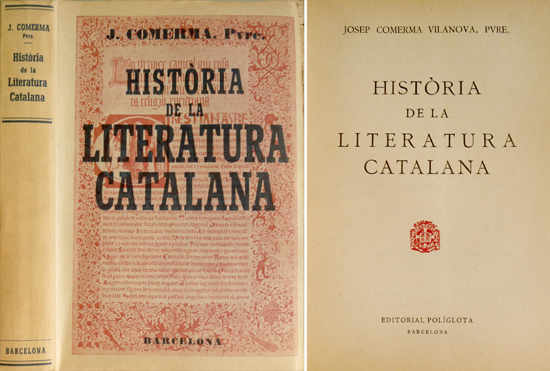 Història de la Literatura Catalana.
