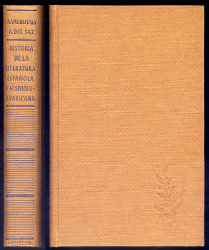 Historia de la Literatura Española e Hispanoamericana.