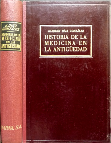 Historia de la Medicina en la Antiguedad.