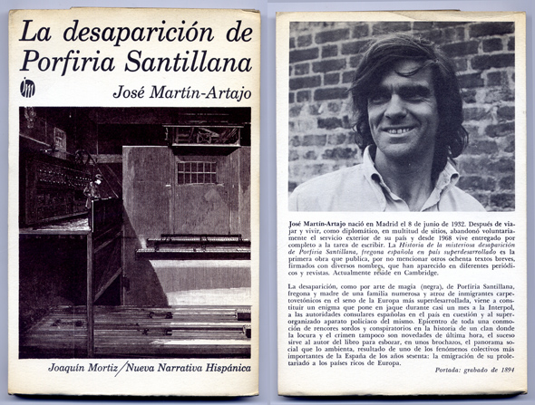 Historia de la misteriosa desaparición de Porfiria Santillana, fregona española …