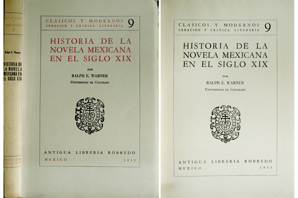 Historia de la Novela Mexicana en el Siglo XIX.