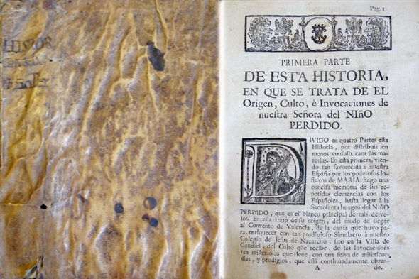 Historia de la prodigiosa imagen de Nuestra Señora del Niño …