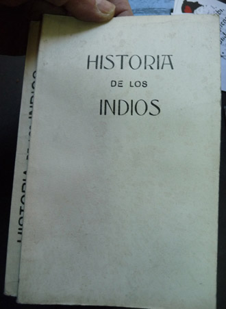 Historia de los Indios de la Nueva España. Sácalos nuevamente …