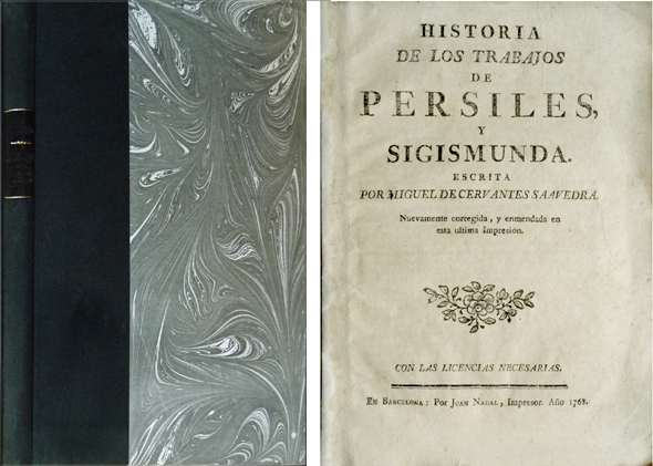 Historia de los Trabajos de Persiles y Segismunda. Nuevamente corregida …