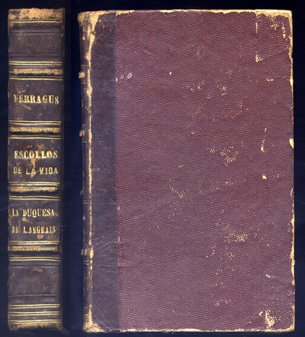 Historia de los Trece. Ferragus, jefe de los Devorantes. [Seguido …