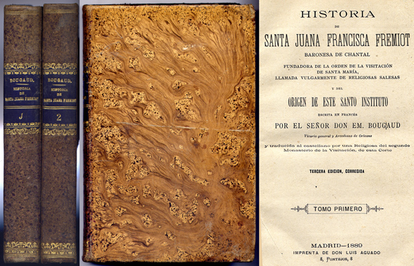 Historia de Santa Juana Francisca Fremiot, Baronesa de Chantal, Fundadora …