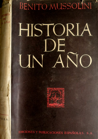 Historia de un año. Prólogo de G. U.