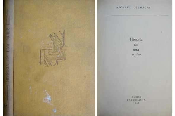 Historia de una mujer. Traducción de Manuel Scholz.