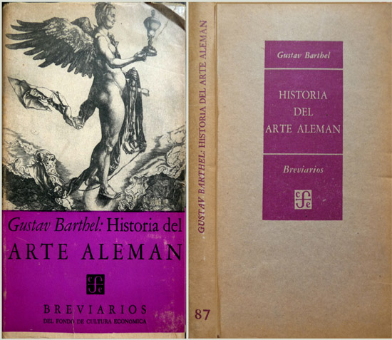 Historia del Arte Alemán. Versión española de Ernesto de la …