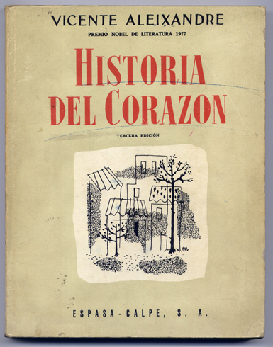 Historia del corazón. Poemas.