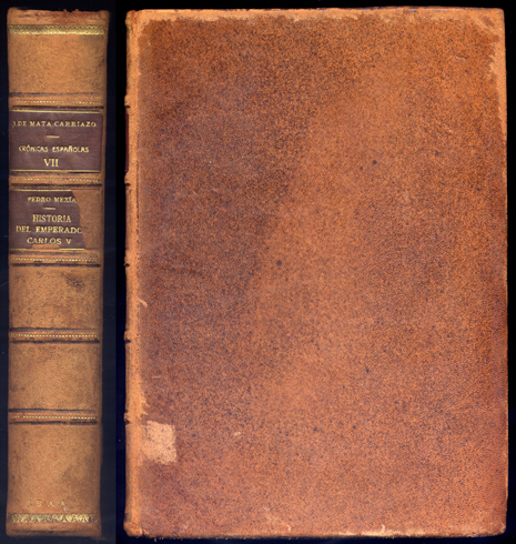 Historia del Emperador Carlos V. Edición y estudio por Juan …