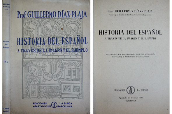 Historia del español a través de la imagen y el …
