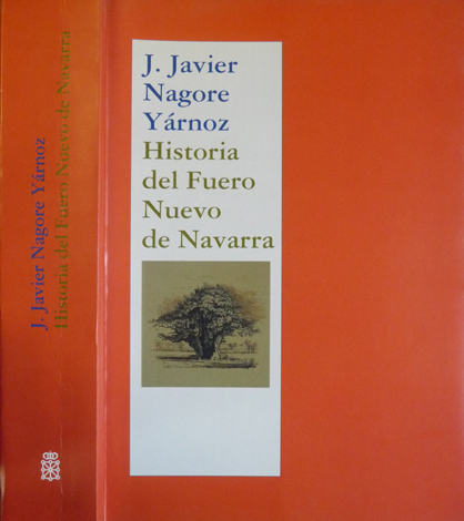 Historia del Fuero Nuevo de Navarra.