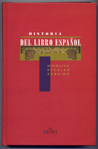 Historia del Libro Español.