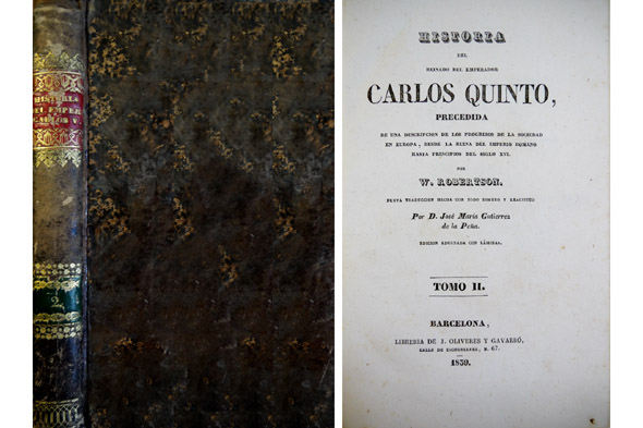 Historia del reinado del Emperador Carlos Quinto. Nueva traducción hecha …