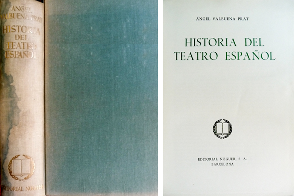 Historia del Teatro Español.